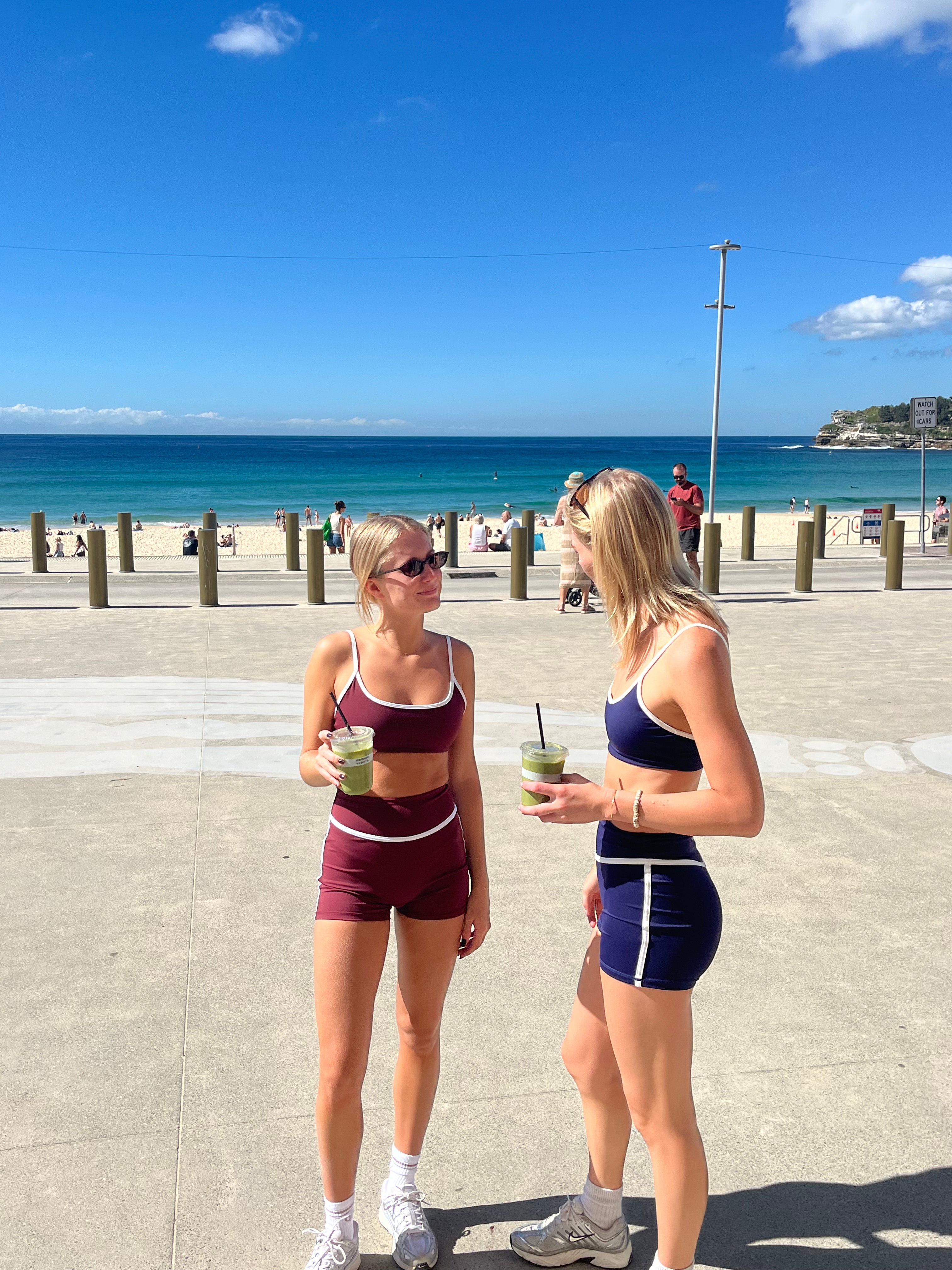 The Studio Set - burgundy